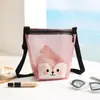 Bolsa impermeable de malla con correa para el hombro, neceser impermeable, bolsa de almacenamiento de mano de gran capacidad con separación de húmedo y seco, bolsa portátil de viaje