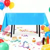 Mantel Transfronterizo Color Macarrón Fiesta de Cumpleaños Desechable Fondo Decoración de Escritorio Color Caramelo Accesorios