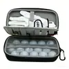 Bolsa Transfronteriza para Accesorios de Golf, Cáscara Dura, Resistente a la Presión y al Desgaste, Set Completo para Guardar Bolas, Tees, Guantes y Marcadores, Personalizable Bajo Pedido