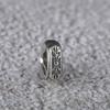 Anillo espaciador de mazo de Diamante repujado de plata S925 Anillo Xi Xuan Pulsera Wenwan Tíbet Accesorios DIY