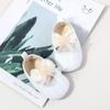 Primavera e Outono Novos Sapatos de Bebê 0-1 Anos Sapatos de Princesa Sapatos de Criança Sapatos de Laço de Renda Sapatos de Bebê YS-G29