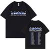Camiseta Gráfica Engraçada Rapper Drake "For All the Dogs" Masculina