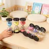 Temporizador de Aprendizagem para Escovar os Dentes Infantil, Ampulheta Especial de Vidro, Mini Ornamento, Temporizador de Escovar os Dentes Estilo Minimalista Moderno