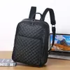 Mochila para Hombre de Gama Alta Nueva Casual Grande Moda Capacidad Bolsa Escolar Impermeable Alta Calidad Mochila para Computadora Hombre de Negocios