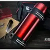 Garrafa de Água Portátil para Carro ao Ar Livre de Grande Capacidade 2 Litros, Chaleira de Viagem Isolada em Aço Inoxidável, Garrafa Térmica Doméstica