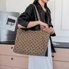 Bolsa de lona estilo japonés para mujer, de lunares, simple, bolsa de mano de gran capacidad, bolso de hombro casual, artístico, adecuado para ir al trabajo, bolsa de compras para estudiantes
