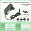 Adaptador de Alimentação 24V Adaptador de Alimentação 24V1A 2A 3A 4A 5A 6A Adaptador de Alimentação Universal 24V