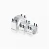 Enlace Maquinaria CNC para Carpintería Accesorios para Máquina de Grabado Base para Motor de Husillo de Aleación de Aluminio Soporte Fijo de Sujeción