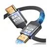 Cabo HDMI Cabo de Dados de Alta Definição Cabo de Conexão 2.1 8K60Hz/4K120Hz Computador 4K Notebook Display