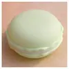 Caja de Joyería de Macarrón Transfronteriza Portátil para el Hogar Caja de Almacenamiento de Plástico Grande Creativa para Collares Pendientes Joyería