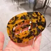 Nuevo Pinza para el Cabello de Lujo con Forma de Concha para la Parte Posterior de la Cabeza, Pinza Curva Grande de Acetato con Abalón para Cabello Grueso