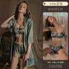 Original Sexo Lingerie Sexy Lace Sling Pijamas Puro Desejo Shorts Tentador Cama Paixão Uniforme 6906