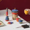 Regalos Culturales y Creativos de Negocios de la Ciudad Prohibida para Líderes y Ancianos Imanes de Refrigerador de Tendencia Nacional de Pekín Souvenirs Regalos con Logo