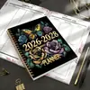 Suministro Exclusivo Transfronterizo de Cuadernos Espiral 2026-2028, Cuaderno Espiral Planificador Anual Floral Minimalista