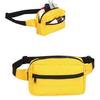 Venta al por mayor Lulu Mismo Estilo abajo Casual Riñonera Deportes al Aire Libre Running Bolso de Pecho Suave Portátil Teléfono Móvil Bolso de Hombro