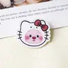 Broche de Acrílico Rubi Desenho Animado Acessório de Mochila Pequeno Presente Criativo Pin de Emblema Loopy