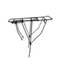 Portaequipajes trasero para bicicleta de montaña, portaequipajes trasero sólido y engrosado para bicicleta, portaequipajes trasero para asiento de bicicleta, portaequipajes trasero para pasajero, portaequipajes de carga, freno de disco