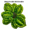 Paredes de Plantas Simuladas, Céspedes Artificiales, Decoraciones de Paredes Verdes con Plantas, Paredes de Fondo, Flores Artificiales, Césped Verde de Plástico Artificial al por Mayor