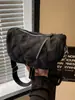 Bolso acolchado de nailon para mujer Otoño e Invierno 2025 Nuevo de moda Estilo coreano Bolso de mano casual Versátil Gran capacidad Bolso cruzado