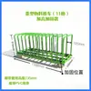 Carrito de giro para puertas y ventanas con acabado metálico, estante de almacenamiento, carrito de giro, carrito de taller para puertas y ventanas, carrito de giro para marcos de ventanas, carrito de materiales
