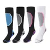 Calcetines de Esquí Gruesos Cálidos Profesionales de Invierno para Hombres y Mujeres, Calcetines de Toalla de Invierno, Calcetines Altos de Montañismo para Nieve, Calcetines Deportivos, Calcetines Altos