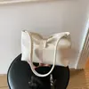 Moda internacional simples para o dia a dia 2026 chegada de verão bolsa de mão com laço bolsa de ombro bolsa personalizada bolsa de axila
