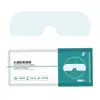 Mascarilla de Hielo para Ojos con Luteína, Parche de Ojos para Dormir Bloqueador de Luz, Parche de Hielo para Ojos de Hidrogel de Verano, Compresa Fría, Parche para Ojos Refrescante e Hidratante