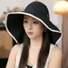 Sombrero de Sol de Vaquero Occidental para Exteriores para Hombres, Sombrero de Pescador de Montañismo de Ala Ancha para Senderismo de Verano, Sombrero de Sol de Ala Ancha para Pesca para Mujeres