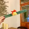 Agita el sonido con el popular sonajero de aplauso de Papá Noel, pequeño regalo, coreano, lindo, creativo, regalo de Navidad