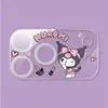 Película Protectora para Lente de Cámara de Manzana Estilo Ins de Dibujos Animados para iPhone 17P/17Pm/18P/18Pm, Película Protectora Anti-Caídas Completa, Película Protectora Antiexplosión de Alta Definición