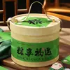 Caixa de Presente Vazia para Sucesso em Exames de Alto Nível, Caixa de Embalagem para Bolo de Campeão, Caixa de Presente para Zongzi e Ovos de Pato Salgados do Festival do Barco-Dragão