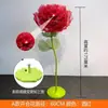 Apertura y Cierre Mecánico Eléctrico Malla de Alambre de Flor Floristería Decoración de Ventana de Evento Apertura y Cierre Automático Flores Artificiales Adornos de Flor