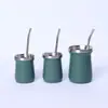 2025 Nova Caneca Térmica Empresarial Ice Master de Aço Inoxidável Vácuo de Camada Dupla Anti-Queda Portátil Copo de Água para Carro Fornecimento Transfronteiriço