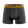 Temu Xiyin Fábrica de Origen Transfronterizo Hola Ropa Interior para Hombre Comercio Exterior Europeo y Americano Talla Grande Calzoncillos tipo bóxer