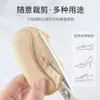 Protetores de Salto para Mulheres para Prevenir Escorregamento e Assaduras, Ferramenta de Redimensionamento de Sapato, Adesivos de Salto para Sapatos Grandes Demais, Almofadas de Ajuste de Tamanho de Sapato
