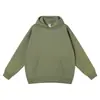 Superventas Transfronterizo Estilo Americano Otoño e Invierno 2026 Forro Polar 350g Marca de Moda Sudadera Deportiva Cuello Redondo Personalizada Talla Grande Holgada