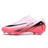2025 Nuevos Zapatos de Fútbol de Competición de Picos Cortos Transfronterizos Zapatos Deportivos de Caña Baja Zapatos de Competición para Jóvenes Hombres Venta al por Mayor