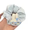 Lindo Lazo para el Cabello de Conejo Miffy de Lunares Goma Elástica para Cola de Caballo Coleta Moño 2025