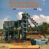 Reservatório de rio draga de areia correnteza correnteza de areia de draga de areia equipamento de mineração de areia com calha de agitação jig correnteza de ouro