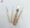 Conjunto de argila 4 peças transfronteiriço ferramentas de argila para crianças Argila ferramenta de argila DIY faca de ferramenta de argila