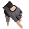 Guantes de Medio Dedo para Fitness para Hombres y Mujeres, Malla Hueca, Antideslizantes, Transpirables, Equipo Deportivo Entrenamiento, Ejercicio, Guantes de Ciclismo al por Mayor