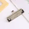 Clip de Placa Metálica en Stock Clip para Archivo A4 Clip de Pizarra Metálica Accesorios para Carpeta de Escritura Publicitaria Carpeta de Información