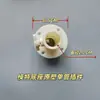 Conector de Base Inferior para Manequim de Meio Corpo Masculino Feminino Infantil Acessórios para Manequim Plástico Bandeja Inferior Ajustável