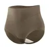 Roupa Íntima Feminina de Seda de Gelo, Algodão Puro Antibacteriano, Levanta Bumbum e Afina a Cintura, Calcinhas de Cintura Alta Plus Size, Respirável e Fashion