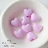 Dopamina Coração Colorido Gordinho com Contas Feito à Mão Acrílico DIY Pulseira Corrente de Celular Material Acessórios de Joia
