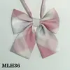 Estilo Japonés jk Corbata Mujer Talla Única Perezoso Preppy Estilo Camisa Uniforme Accesorios Uniforme Estudiante Cuadros Pareja Masculina Mismo Estilo