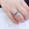 Anillos Retro de Hip-Hop Coreano al por Mayor, Anillos Abiertos de Número Romano Simples de Moda, Versátiles y Únicos, Estilo Unisex