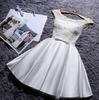 Vestidos de Dama de Honor Amazon 2026 Estilo Nuevo Cortos Elegantes de Encaje para Grupos de Hermanas y Fiestas de Cumpleaños Vestidos Ebay