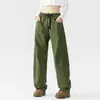 Pantalones de Montañismo Impermeables para Exteriores Camel HJCAMEL Scimitar Rushsuit para Mujer Otoño Casual Sueltos Rectos Pierna Ancha