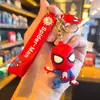 Sudadera Popular Hombre Araña Tejida Llavero Marvel Máquina Expendedora Souvenir de Comercio Exterior Pequeño Regalo Regalo
